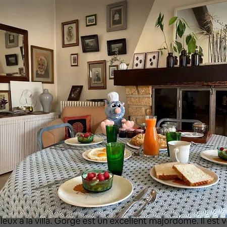 La Villa Plaisance - Maison Et Chambres D Hotes A Proximite De Chateaneuf-Du-Pape Bédarrides Extérieur photo