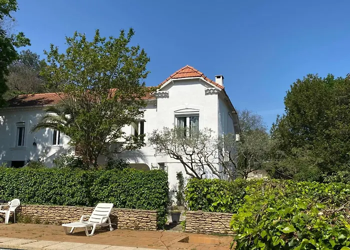 La Villa Plaisance - Maison Et Chambres D Hotes A Proximite De Chateaneuf-Du-Pape